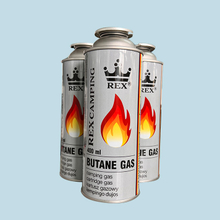Versatile Butane Gas Canister for Portable Heaters and Soldering Tools - Reliable Fuel Source