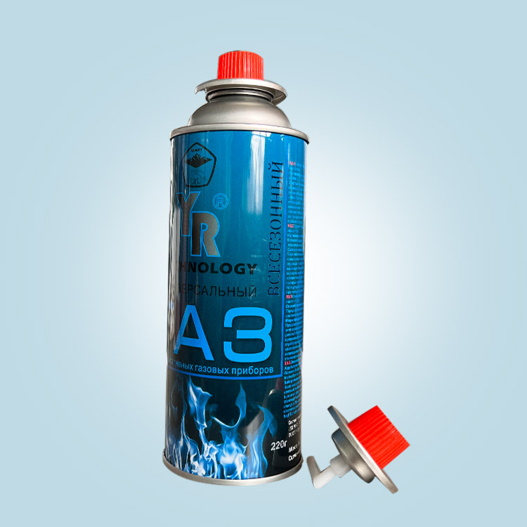 manufacturer butane gas can's valve aerosol canister's valve