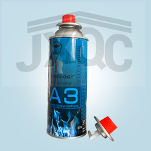 Portable Butane Gas Canister for Camping and Outdoor Cooking - 400ml Capacity, Lightweight and Reliable