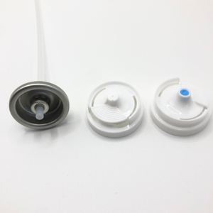 Heavy-Duty Antibacterial Deodorant Valve for Industrial Air Sanitizers & Odor Neutralizers Featuring Touch-Free Activation and Continuous Protection