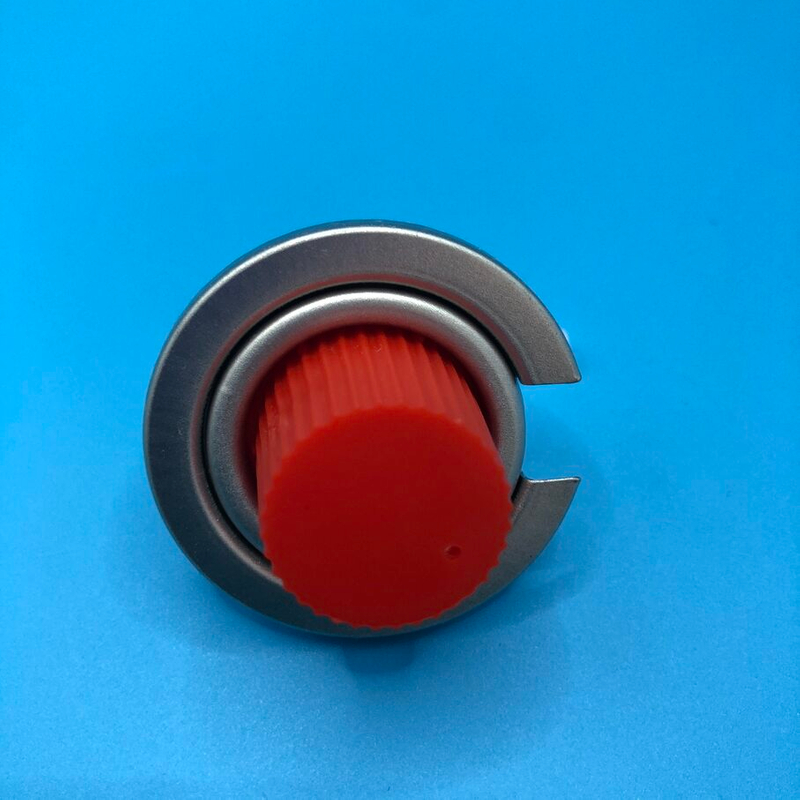Butane Gas Stove Valve with Compact Folding Design Portability and Space saving Solution