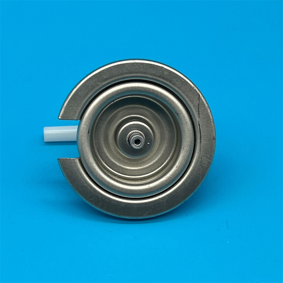 Compact Kitchen Gas Valve for Home Use | 1/4-Inch Stainless Steel Gas Regulator