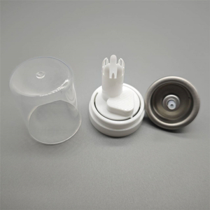 Durable Hair Mousse Aerosol Cap for Salon Use