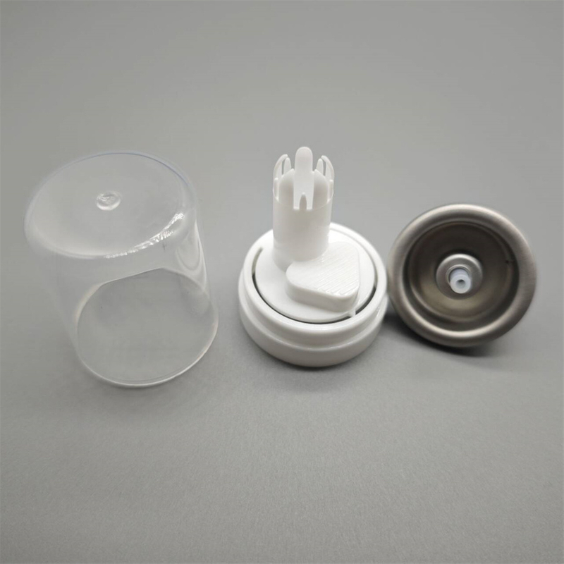 Durable Hair Mousse Aerosol Cap for Salon Use