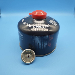 Portable Butane Gas Bottle for Camping