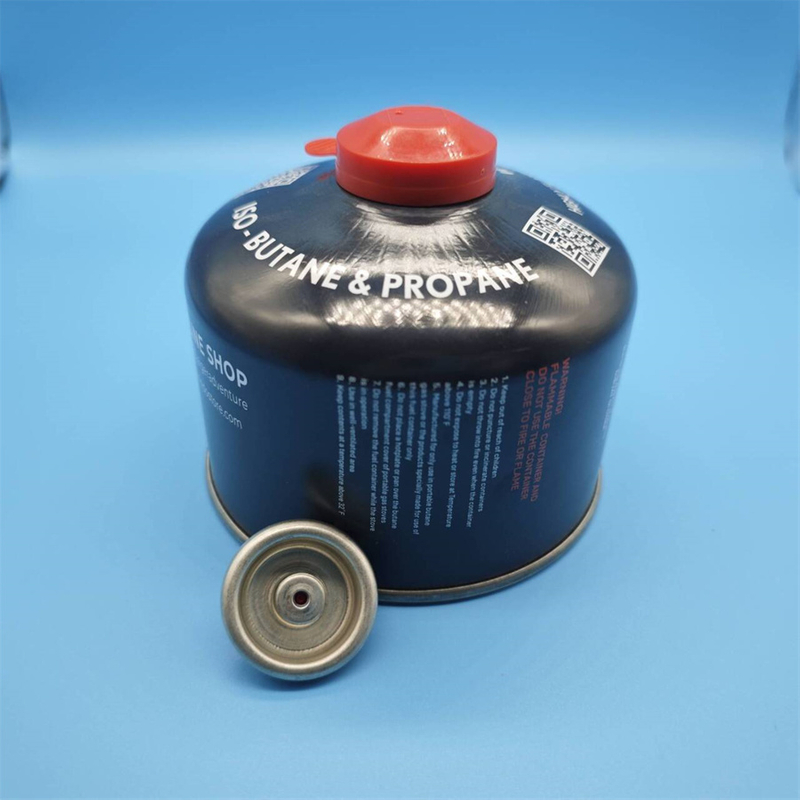 Portable Butane Gas Bottle for Camping