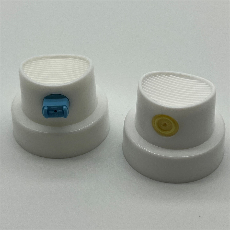 Female paint spray valve (152)