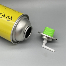 Precision Calibrated Butane Gas Valve for Laboratory Gas Chromatographs with Needle-Valve Accuracy