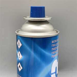 All-Metal Constructed Butane Gas Valve for High-Temperature Applications with Heat-Resistant Knob