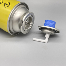 Quiet-Operation Butane Gas Valve for Library and Study Area Heaters with Noise-Dampening Stem