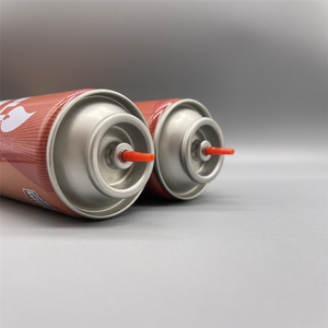 Precision brass Aerosol valve for Lighter Gas for refillable lighters with ultra-tight seal