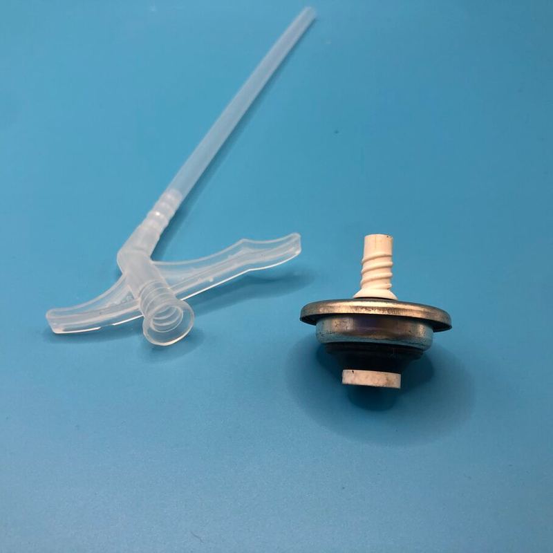 Heavy-Duty PU Foam Spray Valve with Straw - Reliable Solution for Industrial Applications