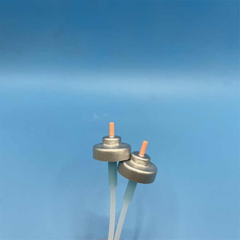 Compact Self-Defense Spray Valve and Actuator - Portable Protection for On-the-Go Security