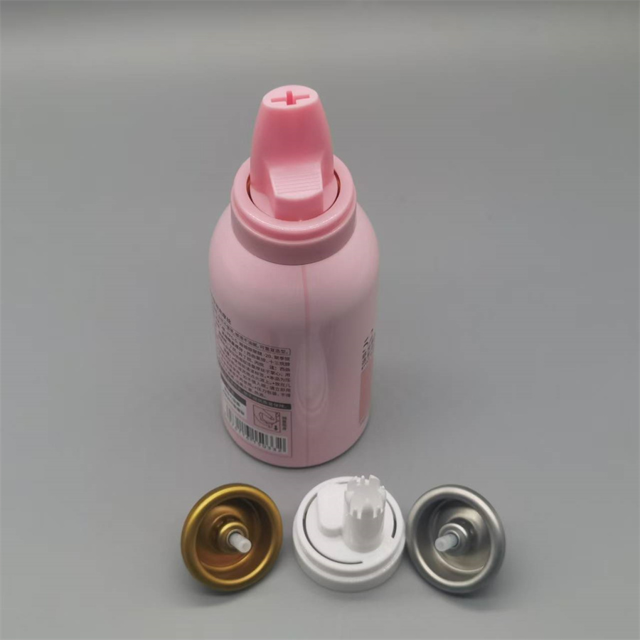 Aerosol Hair Mousse Dispenser Valve, Foam Spray Actuator for Professional Salon Hair Styling, Constant Pressure Foam Dispensing, Standard Aerosol Can Matching