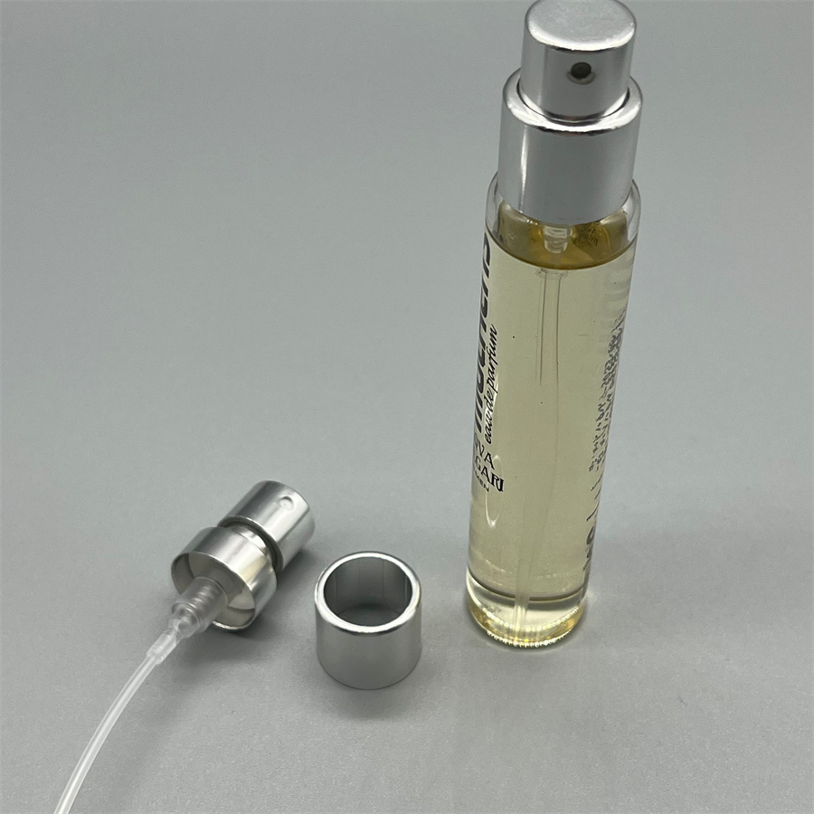 Refillable Perfume Pump for Sustainable Luxury - Long-Lasting and Elegant