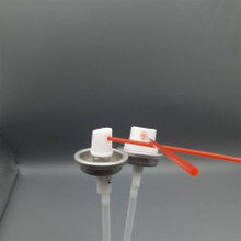 Versatile 360 Degree Aerosol Valve with Actuator for Home Cleaning