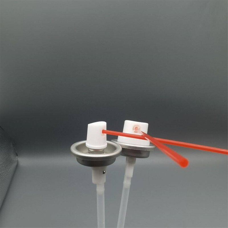Versatile 360 Degree Aerosol Valve with Actuator for Home Cleaning