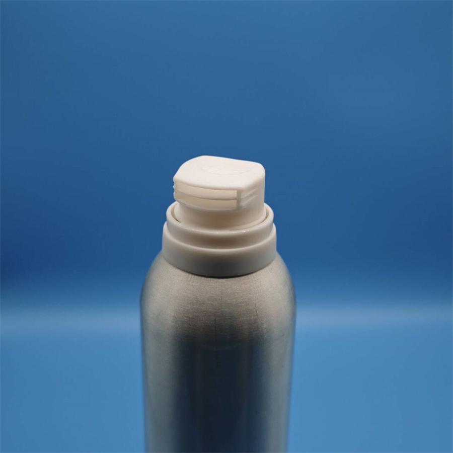 Kosmetik foydalanish uchun ko'pikli valfli premium