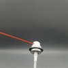 Industrial 360 Degree Aerosol Valve with Actuator for Paint Applications