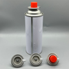 High-Performance Gas Canister Valve for Industrial Use with Enhanced Safety
