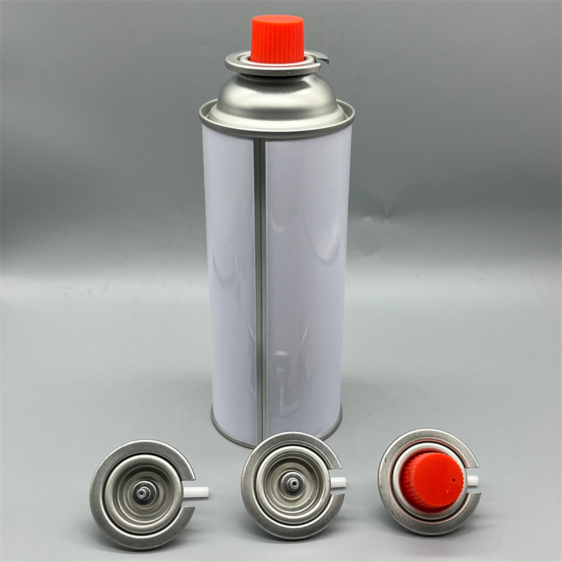 High-Performance Gas Canister Valve for Industrial Use with Enhanced Safety