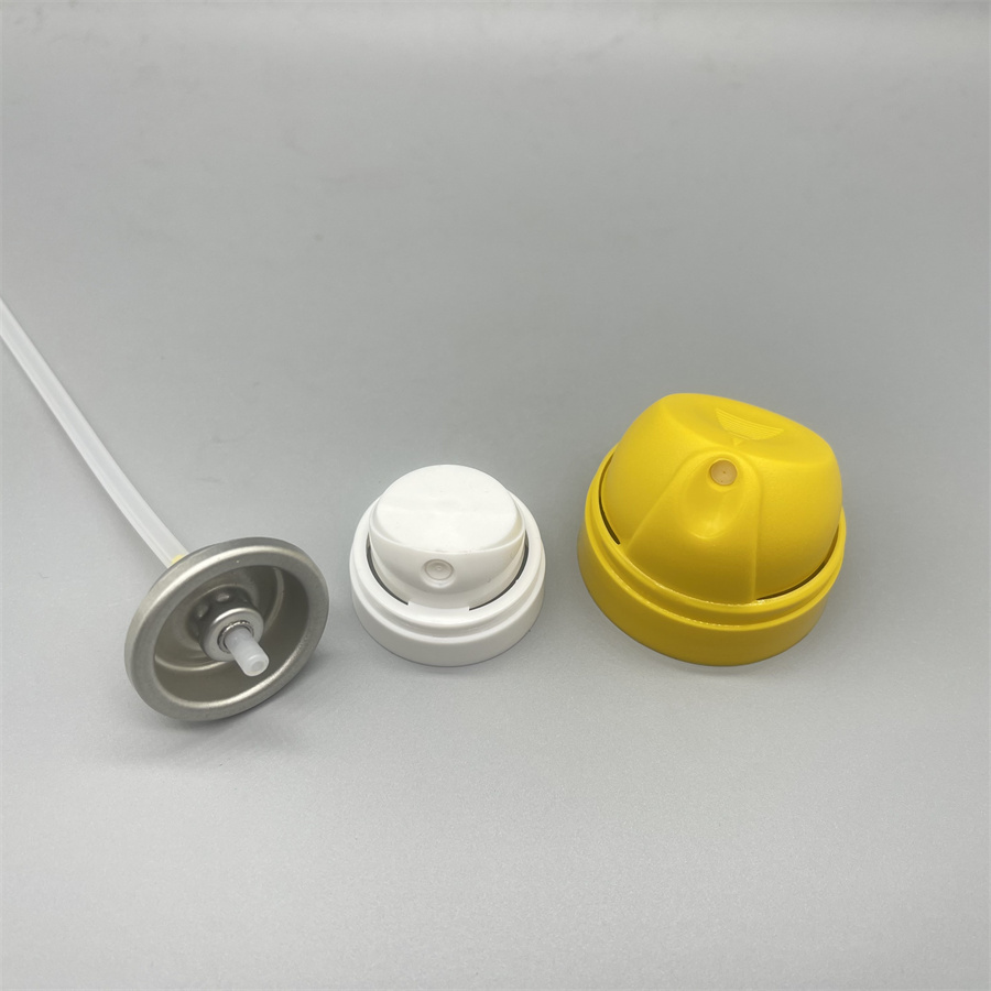 body spray valve with actuator (79)