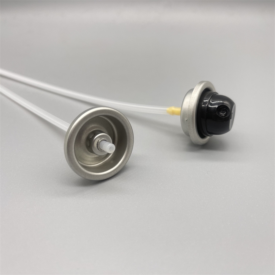 body spray valve with actuator (95)