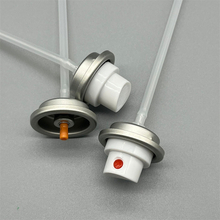 Versatile Hair Color Aerosol Actuator for Home Styling