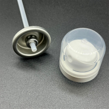 Eco-Friendly Dry Shampoo Spray Valve with Actuator | Sustainable Hair Care Solutions | 1.2mm Orifice