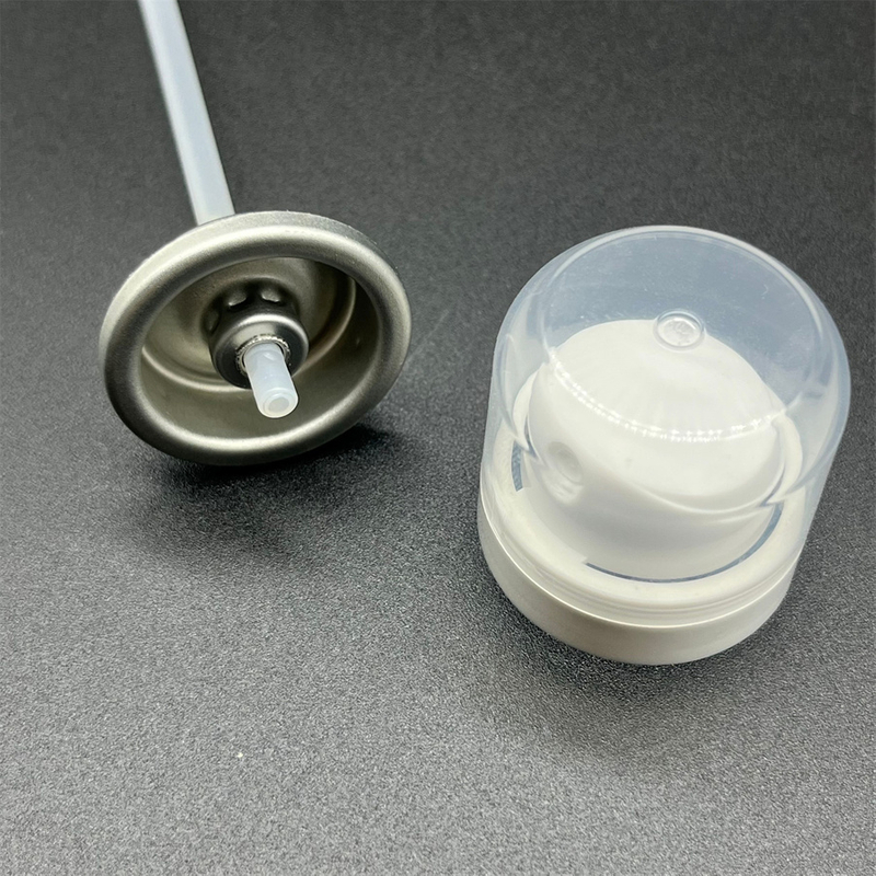 Eco-Friendly Dry Shampoo Spray Valve with Actuator | Sustainable Hair Care Solutions | 1.2mm Orifice