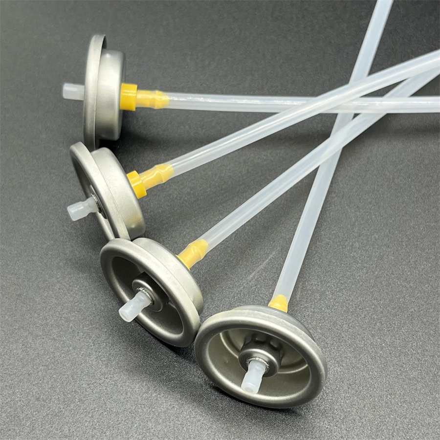 High-Performance Dry Shampoo Spray Valve with Actuator | Effortless Application for Daily Use | 1.0mm Orifice