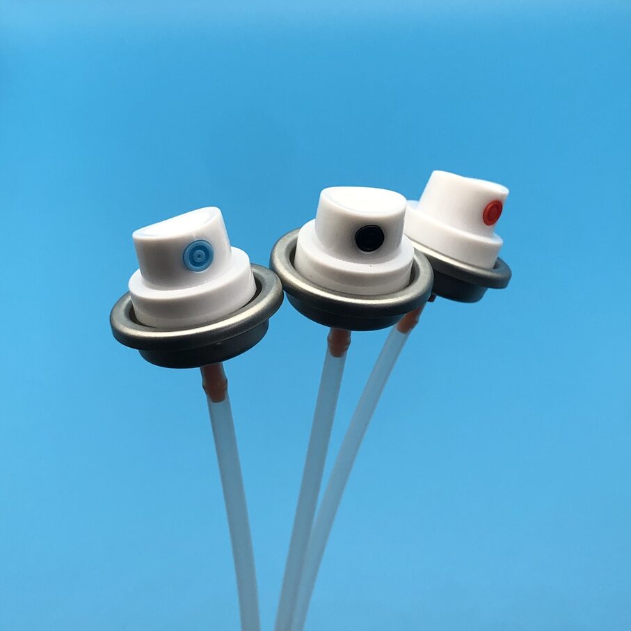 paint spray valve (204)