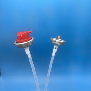 All Direction Spray Valve, Omni-Directional Aerosol Valve, 360-Degree Dispensing Valve for Industrial Machinery Cleaning, Lubrication And Mechanical Maintenance, Standard Aerosol Specification, Univer