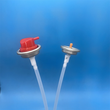 All Direction Spray Valve, Omni-Directional Aerosol Valve, 360-Degree Dispensing Valve for Industrial Machinery Cleaning, Lubrication And Mechanical Maintenance, Standard Aerosol Specification, Univer