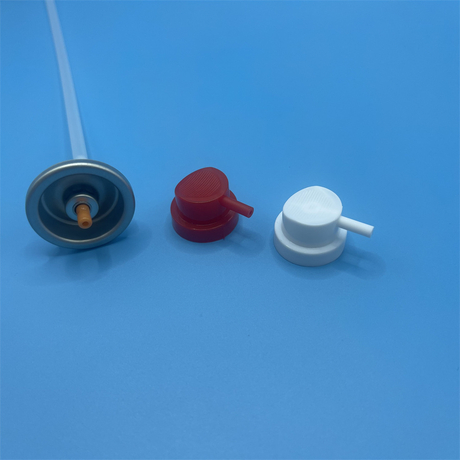 Full Coverage 360-Degree Spray Valve, Omni-Directional Mist Spray Valve for Automotive Interior And Exterior Beauty Fine Spraying