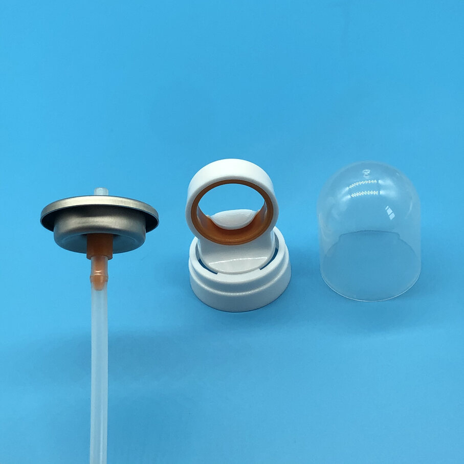 Moisturizing sunscreen spray valve (100)