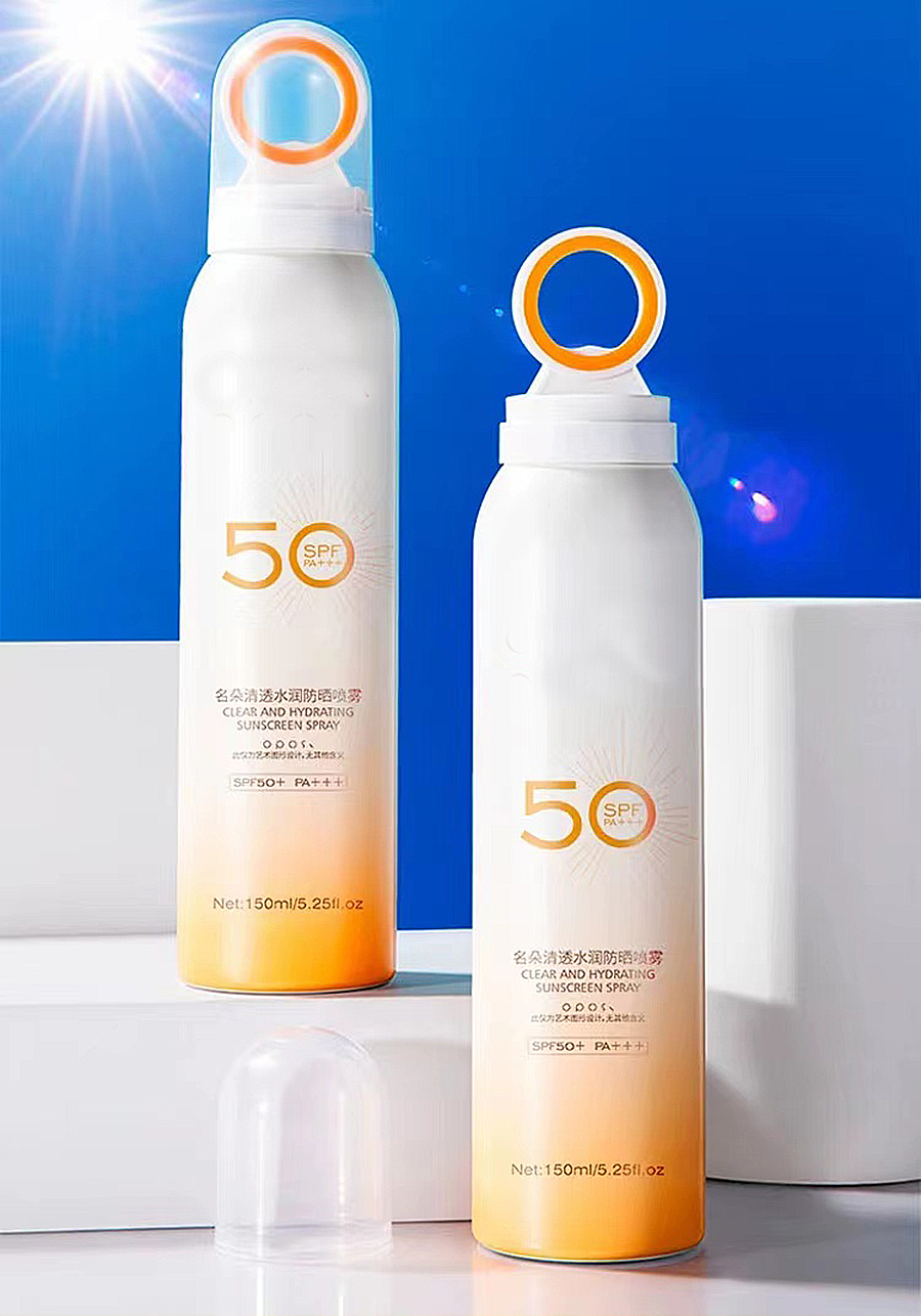 Comhla spraeála grianscéithe moisturizing (1)