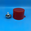 PU Foam Spray Valve with Straw & Cap | Polyurethane Foam Dispensing Valve for Construction Sealing & Home Repairs | Leak-Proof Design for Easy Foam Application
