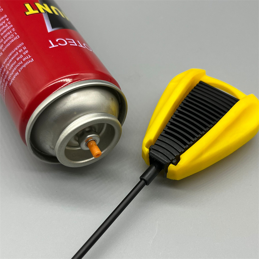 Two Way Aerosol Spray for Automotive Cleaning | Dual-Action Spray Valve | 200ml Precision Application
