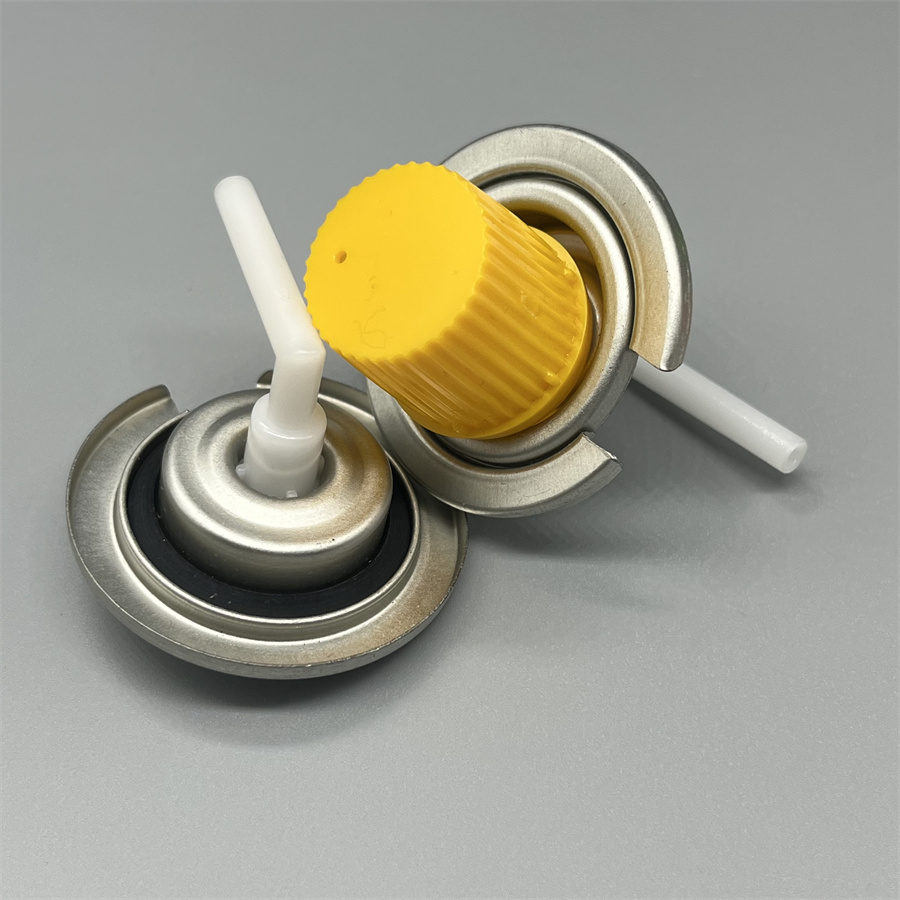 Durable Butane Gas Stove Valve for Portable Camp Stoves | High-Temperature Resistant | 20mm Diameter