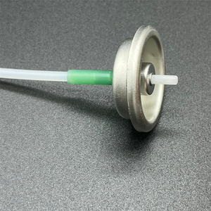 Durable Metered Valve for Gas Canisters - Ideal for Home Use