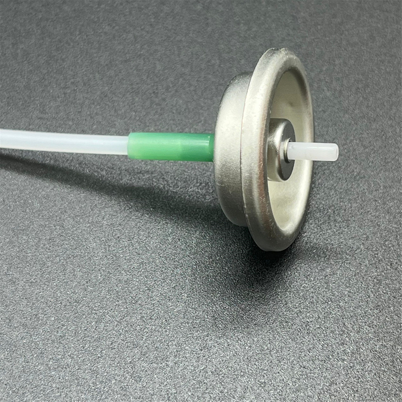 Durable Metered Valve for Gas Canisters - Ideal for Home Use