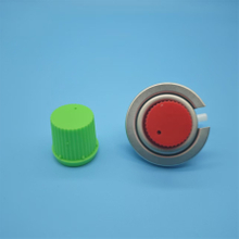 Premium Outdoor burner valve for resort patios with high-heat resistance & sleek design