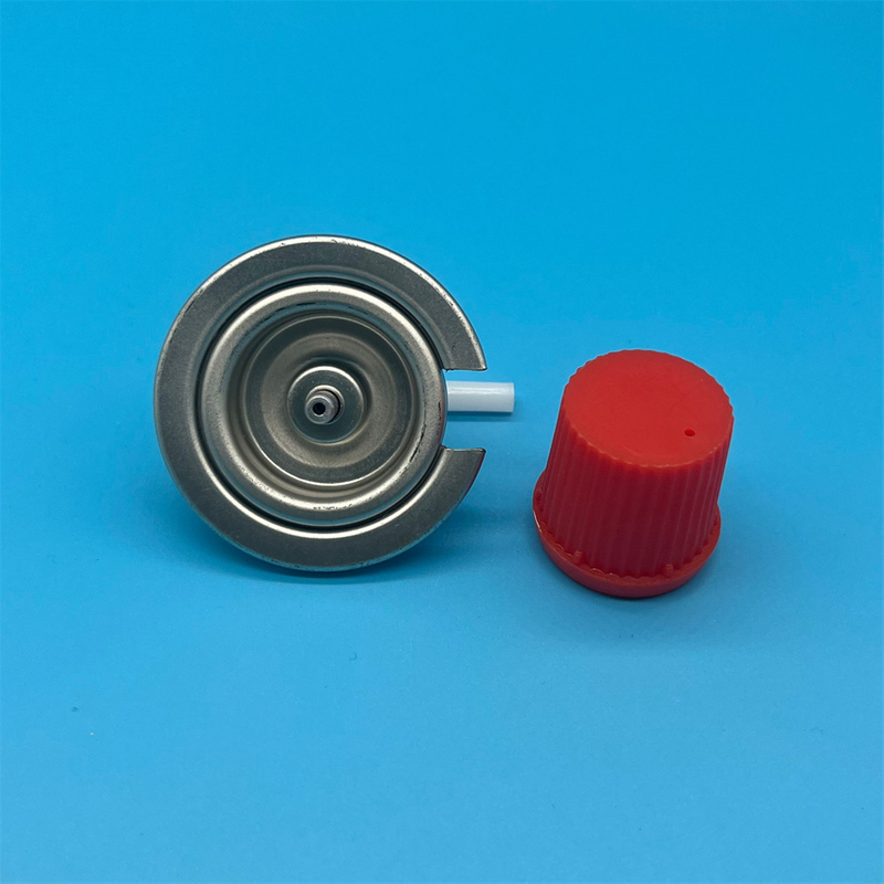 Camping Gas Cylinder Valve for Portable Cooking – Compact, Leak-Proof Design for Safe Outdoor Use