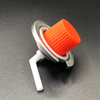 Butane Gas Canister Valve - Portable and Versatile Fuel Control for Camping Stoves and Lanterns