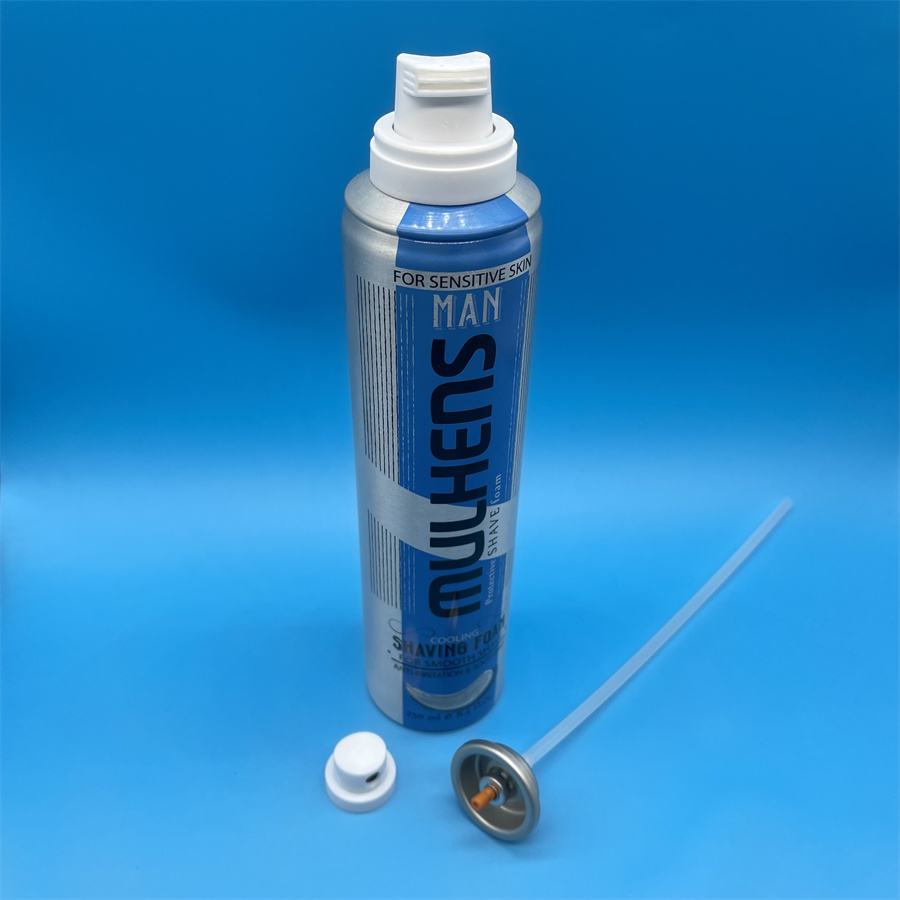 shaving foam valve (103)