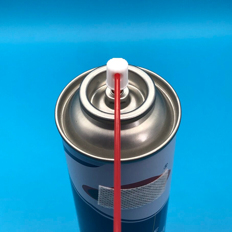 Quick-Connect Carburetor Cleaner Valve for Easy Attachment And Detachment