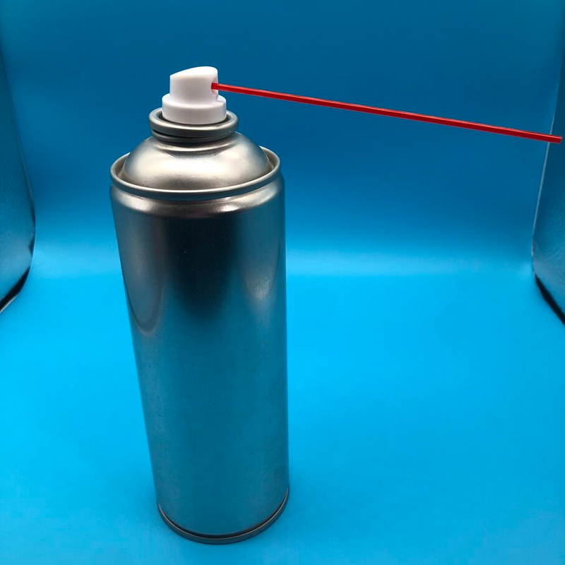 Low-Foaming Valve for Minimal Residue And Easy Rinse-Off During Carburetor Cleaning