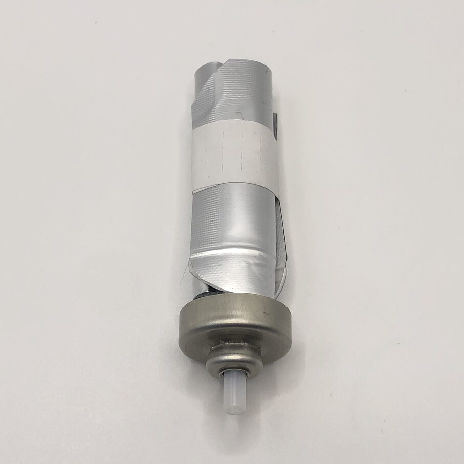 High-Pressure Rinse Bag-on-Valve Packaging for Thorough Product Dispensing 