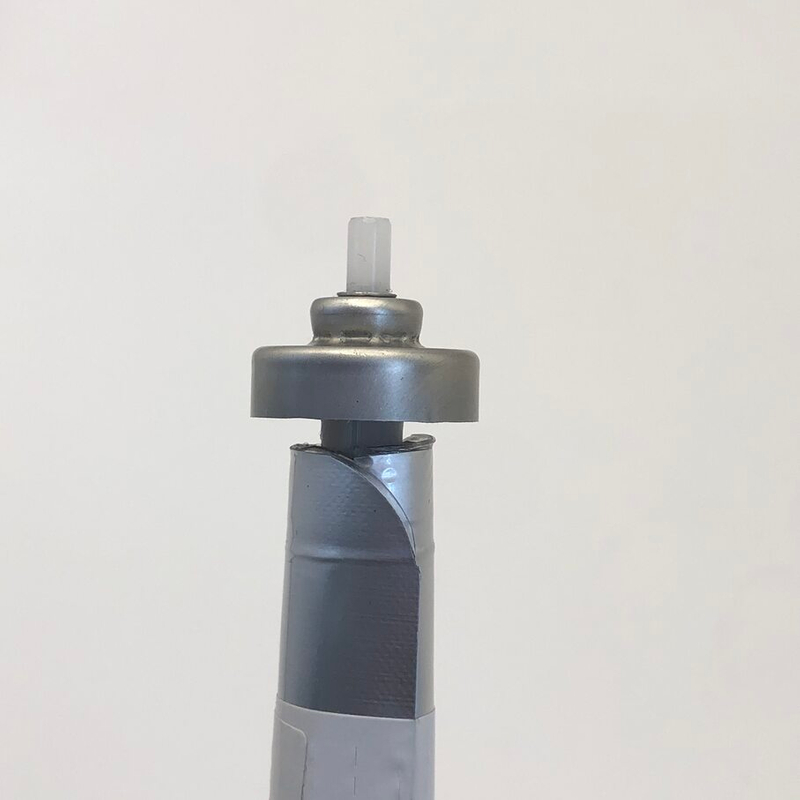 Compact Size Bag-on-Valve Container for Convenient Storage And Transportation
